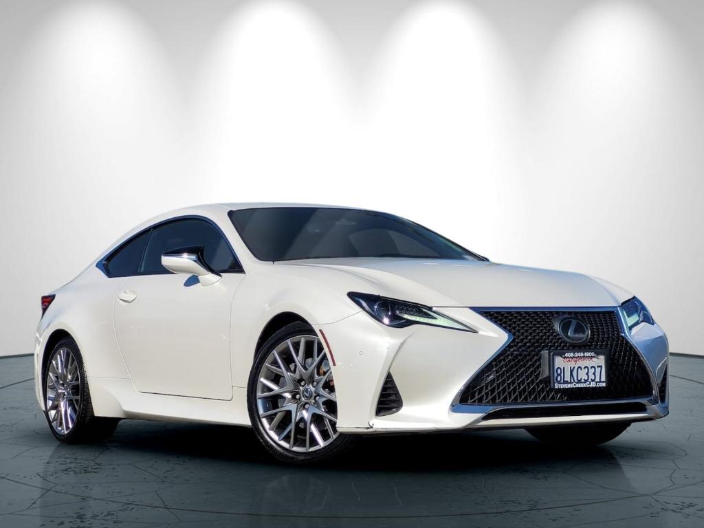 used 2019 Lexus RC 300 car, priced at $28,599