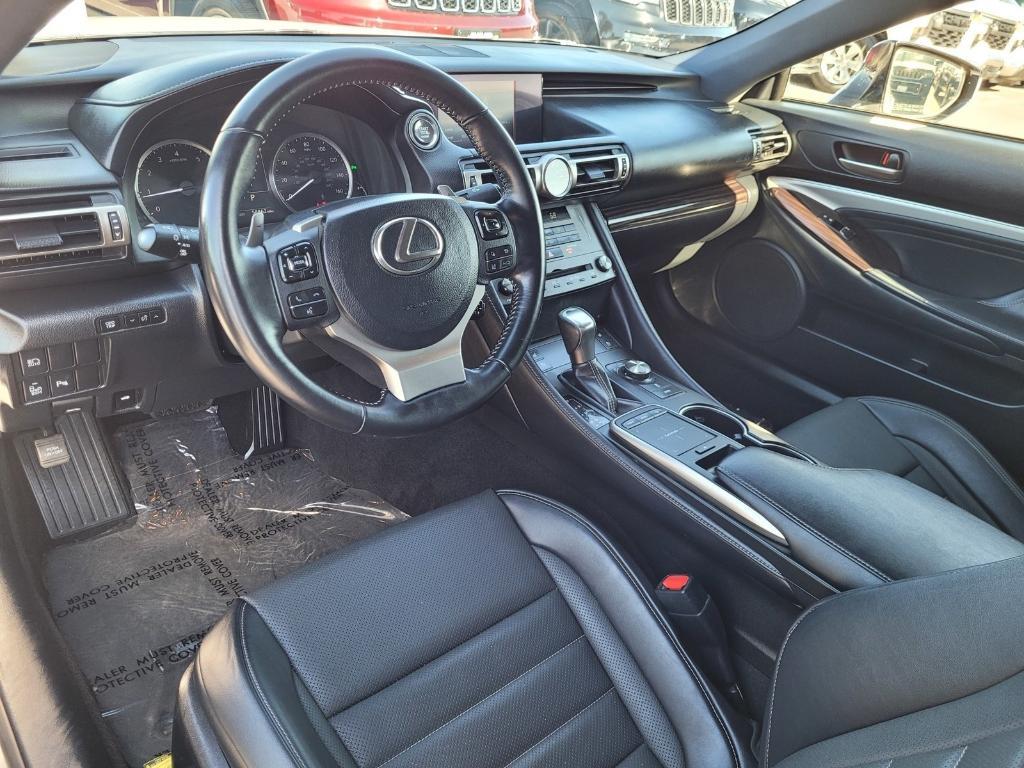 used 2019 Lexus RC 300 car, priced at $28,599