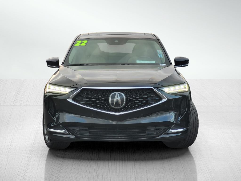 used 2022 Acura MDX car, priced at $33,810