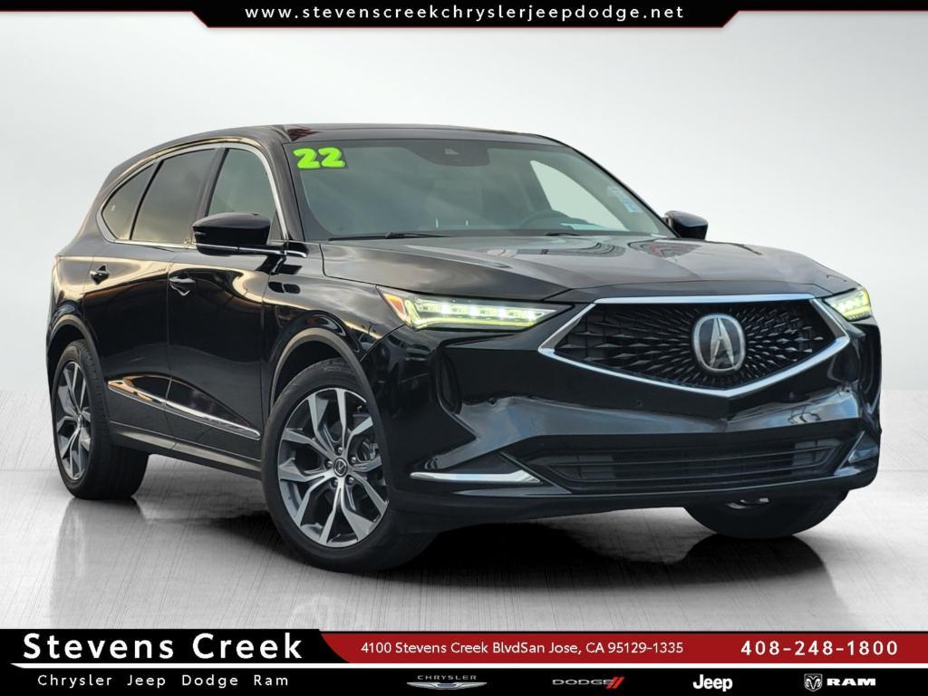 used 2022 Acura MDX car, priced at $33,810