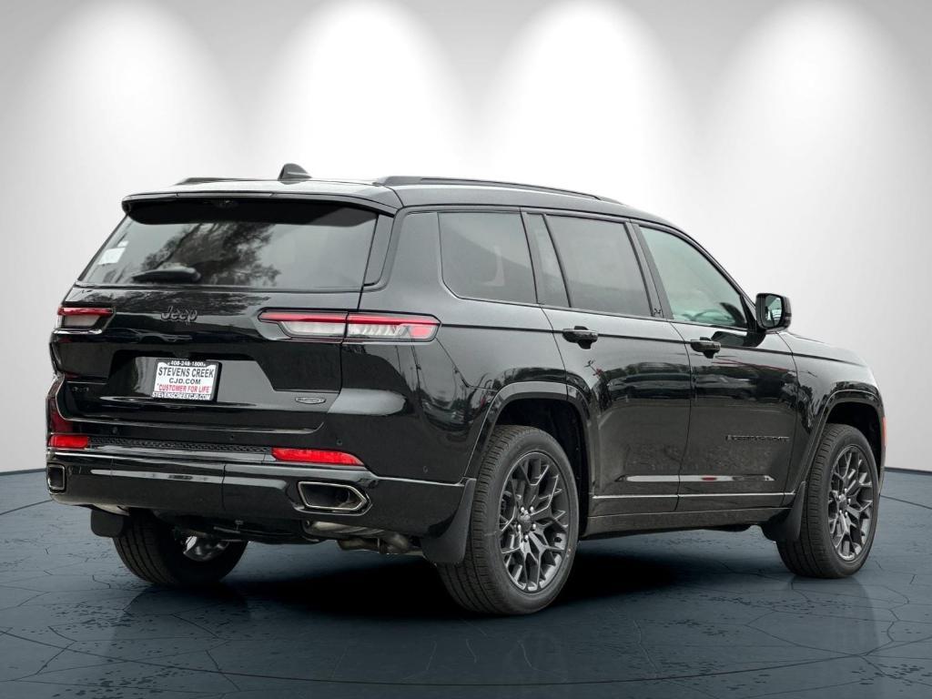 new 2025 Jeep Grand Cherokee L car, priced at $73,850