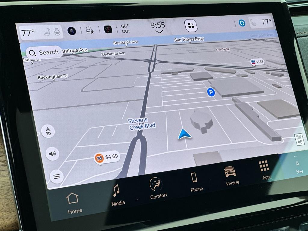 new 2025 Jeep Grand Cherokee L car, priced at $73,850