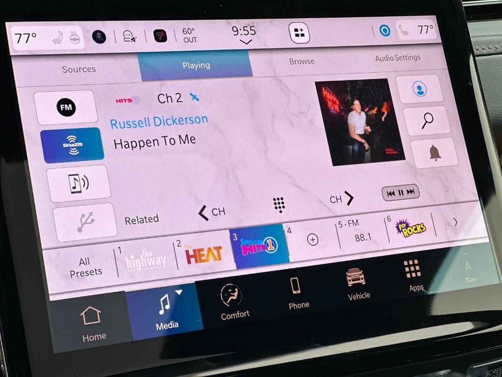 new 2025 Jeep Grand Cherokee L car, priced at $73,850