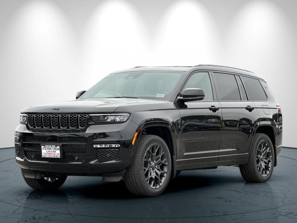 new 2025 Jeep Grand Cherokee L car, priced at $73,850