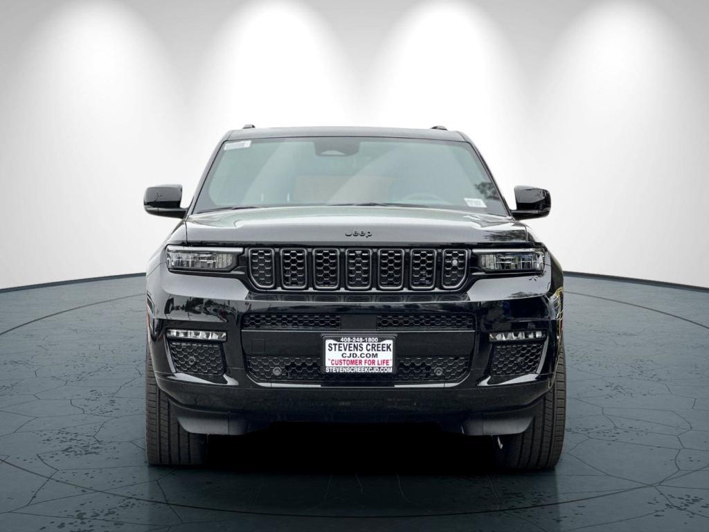 new 2025 Jeep Grand Cherokee L car, priced at $73,850