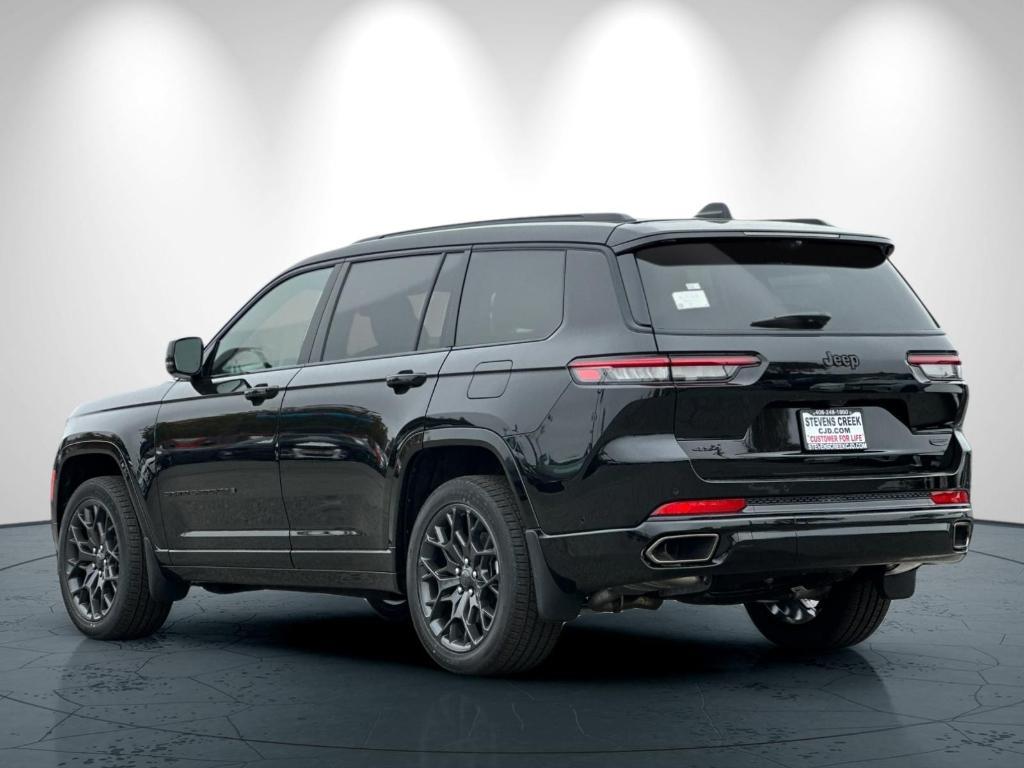 new 2025 Jeep Grand Cherokee L car, priced at $73,850