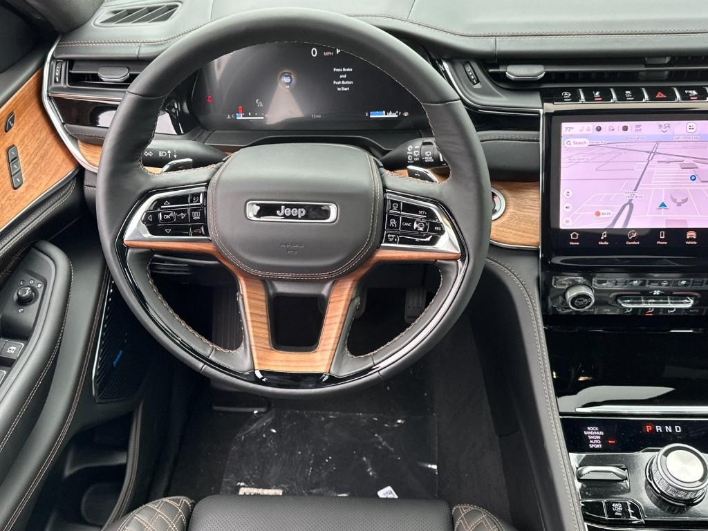 new 2025 Jeep Grand Cherokee L car, priced at $73,850