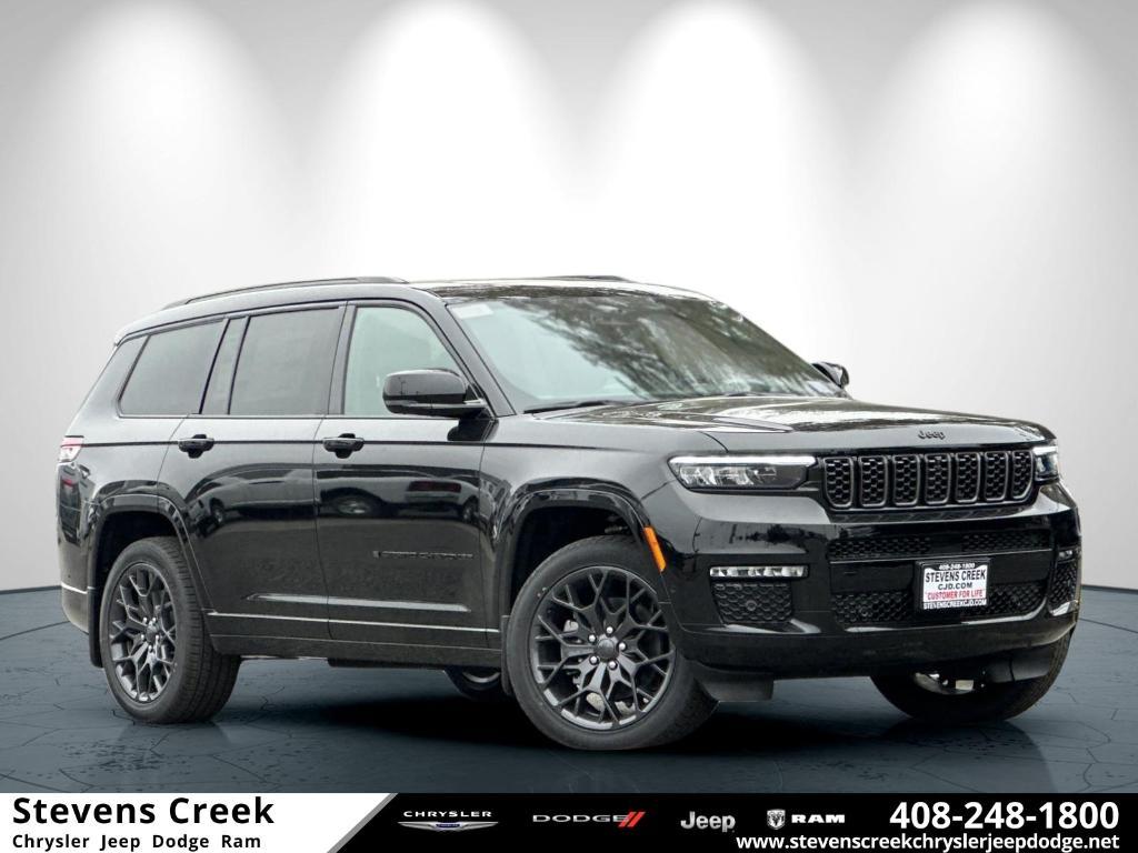 new 2025 Jeep Grand Cherokee L car, priced at $73,850