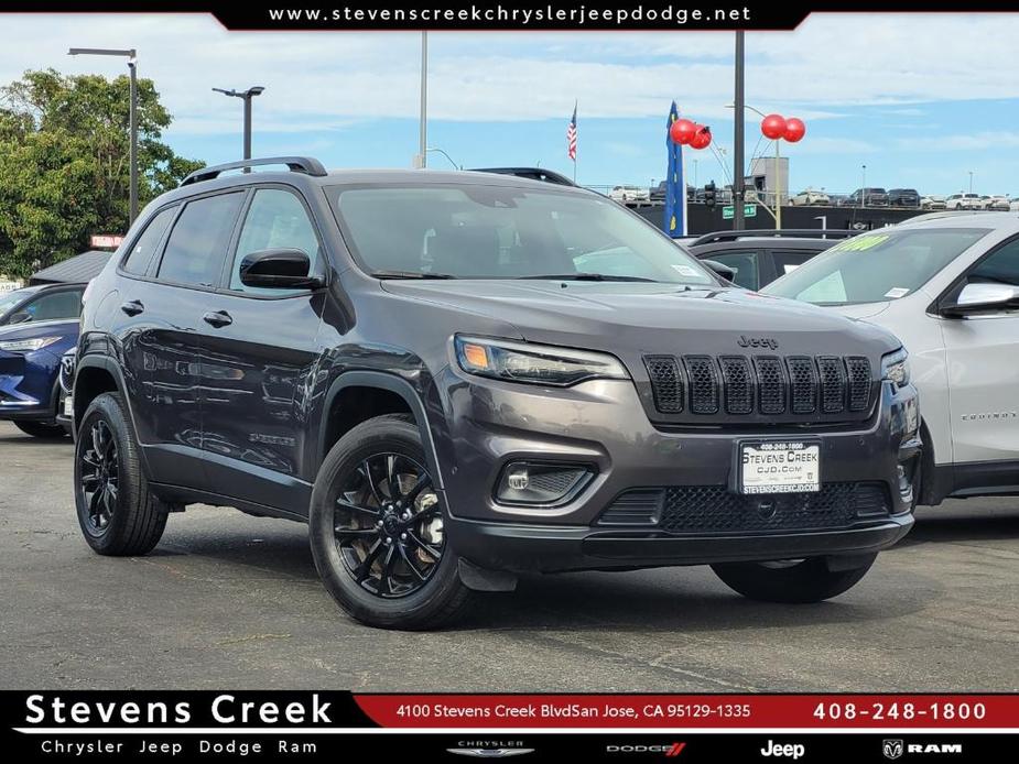 used 2023 Jeep Cherokee car, priced at $23,414