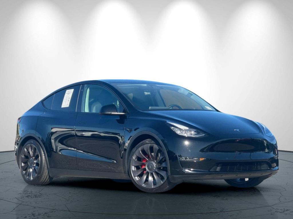 used 2020 Tesla Model Y car, priced at $28,779