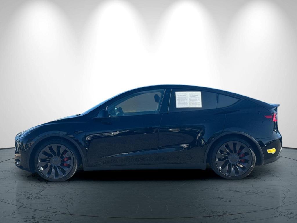 used 2020 Tesla Model Y car, priced at $28,779