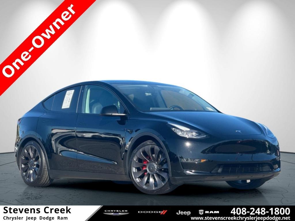used 2020 Tesla Model Y car, priced at $28,779