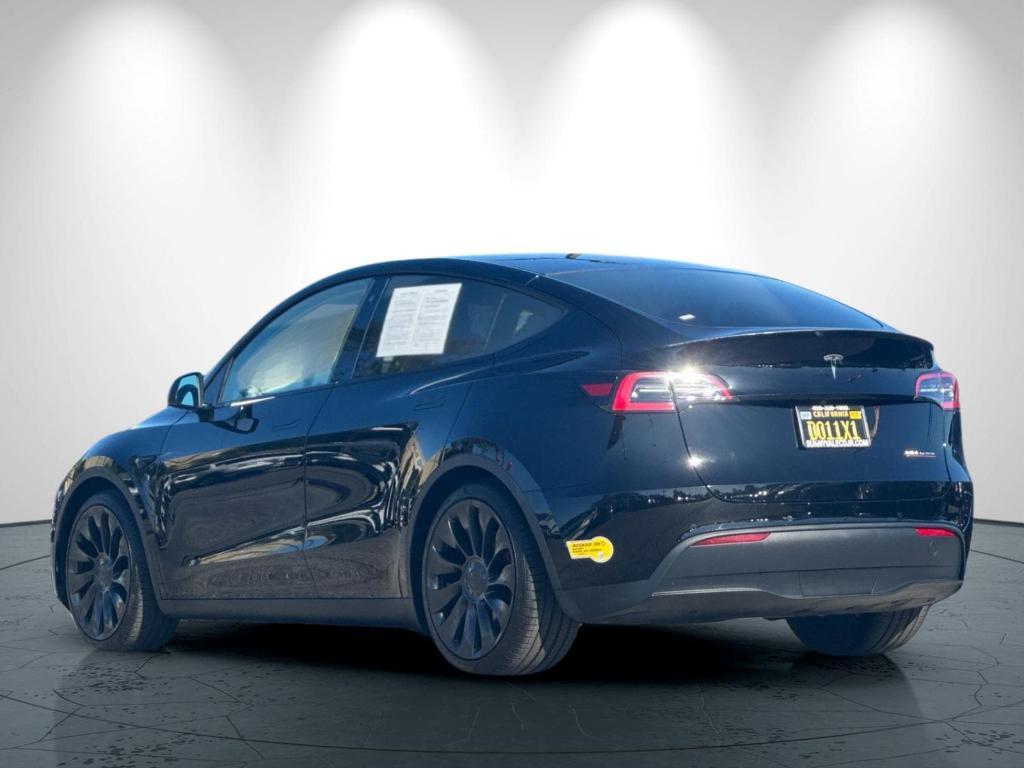 used 2020 Tesla Model Y car, priced at $28,779