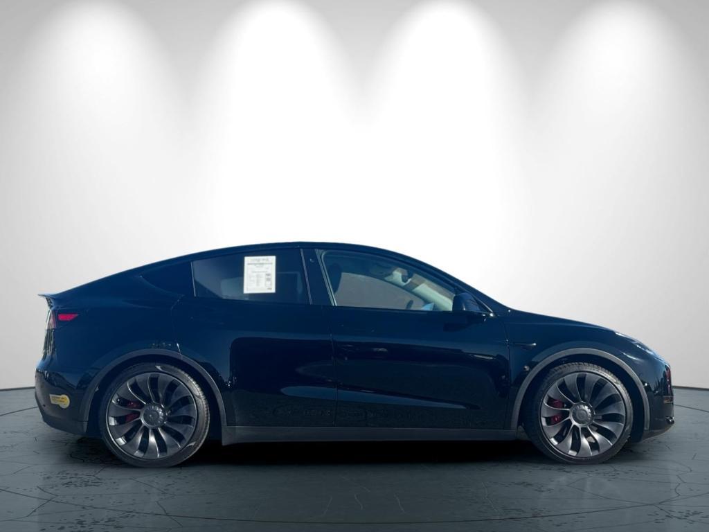 used 2020 Tesla Model Y car, priced at $28,779