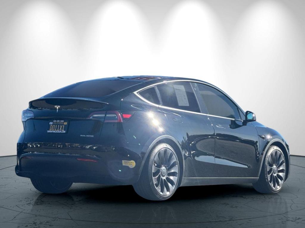 used 2020 Tesla Model Y car, priced at $28,779