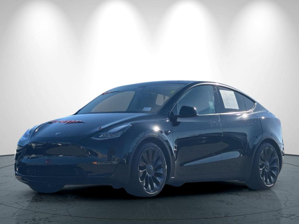 used 2020 Tesla Model Y car, priced at $28,779