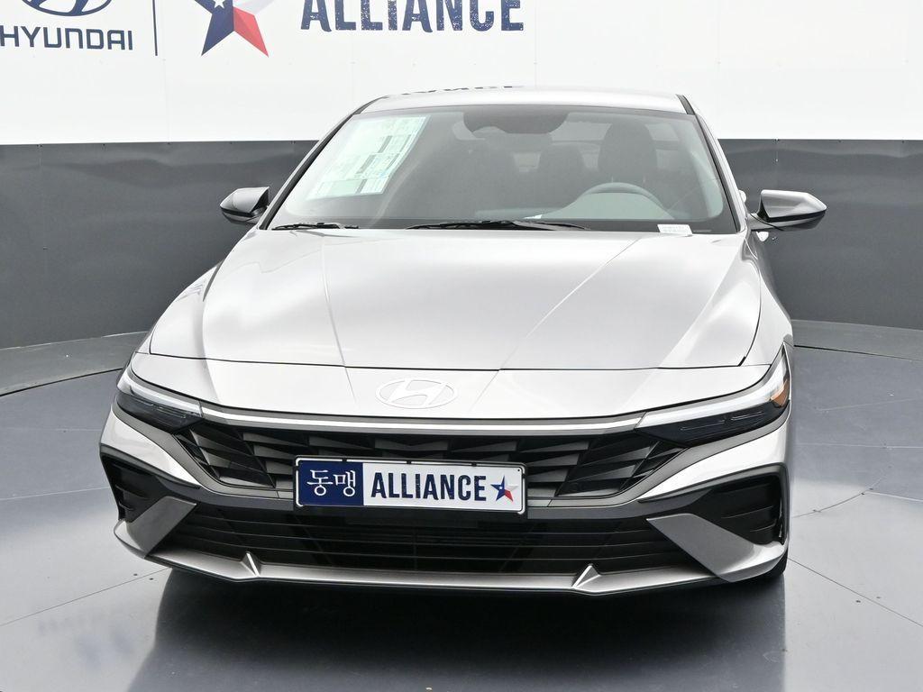 new 2025 Hyundai Elantra car, priced at $24,320