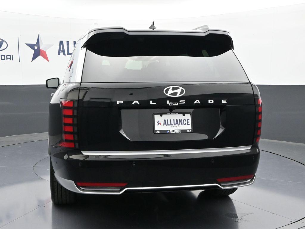 new 2026 Hyundai Palisade car, priced at $54,885