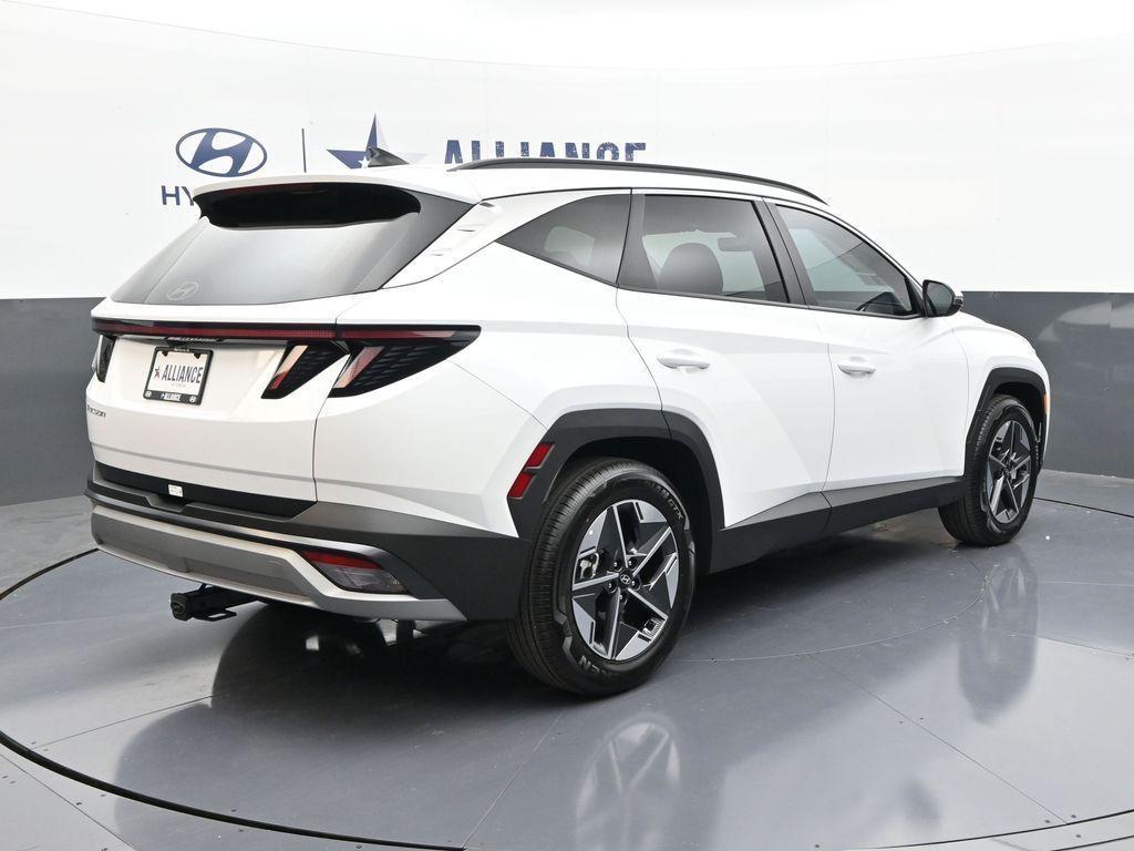 new 2025 Hyundai Tucson car, priced at $34,060