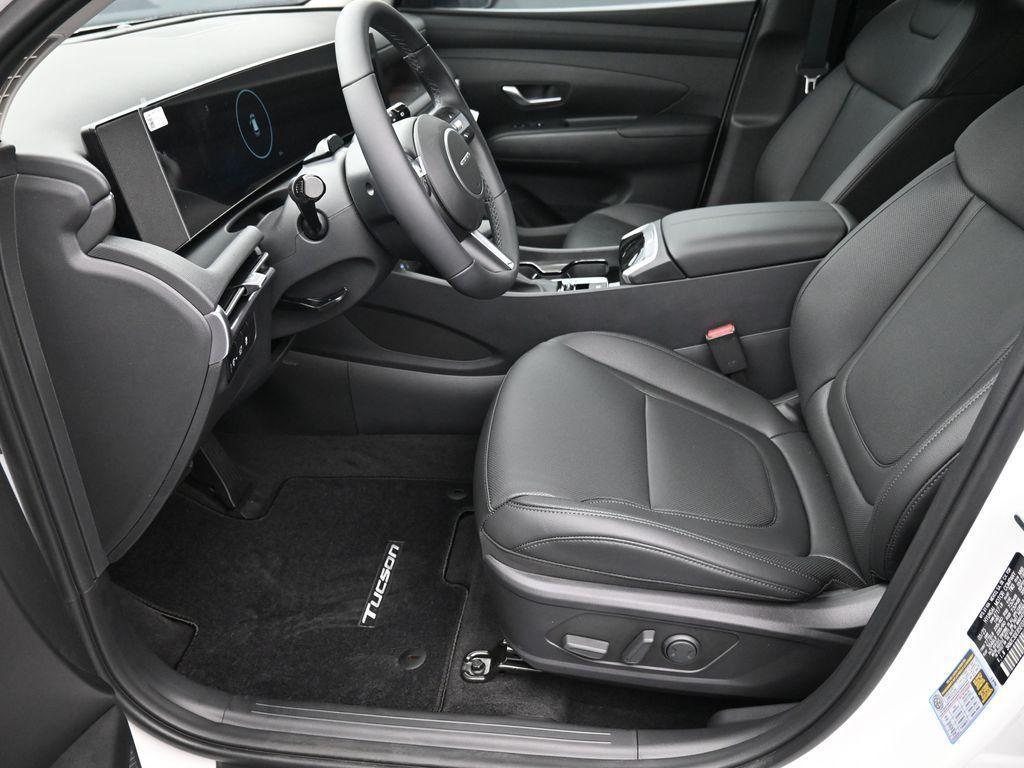new 2025 Hyundai Tucson car, priced at $34,060