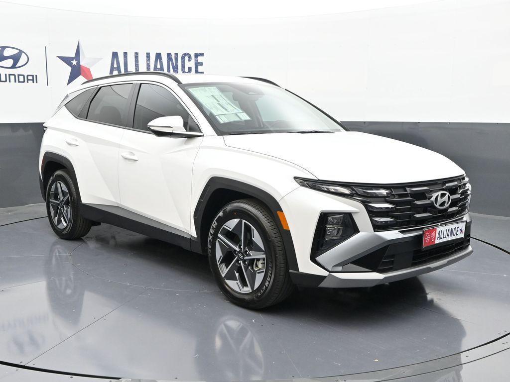new 2025 Hyundai Tucson car, priced at $34,060