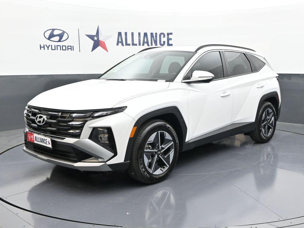 new 2025 Hyundai Tucson car, priced at $34,060