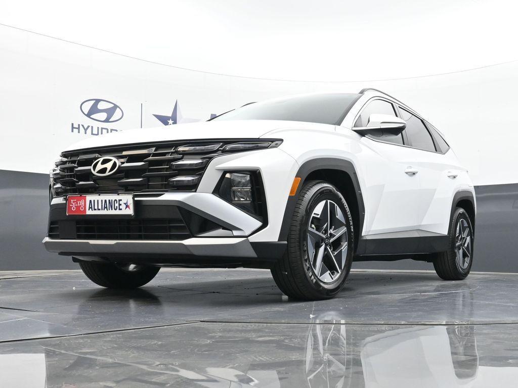 new 2025 Hyundai Tucson car, priced at $34,060