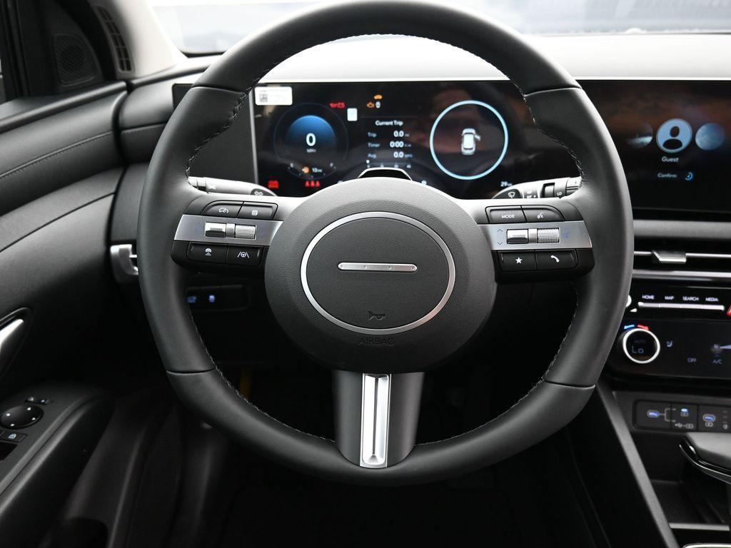 new 2025 Hyundai Tucson car, priced at $34,060