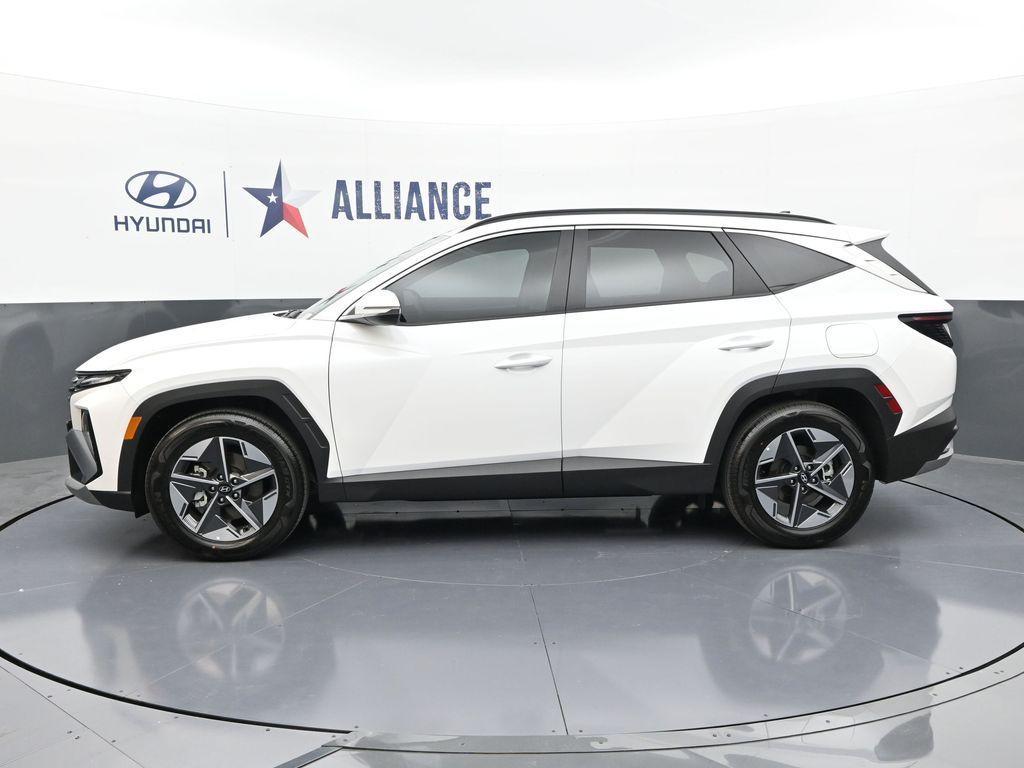 new 2025 Hyundai Tucson car, priced at $34,060