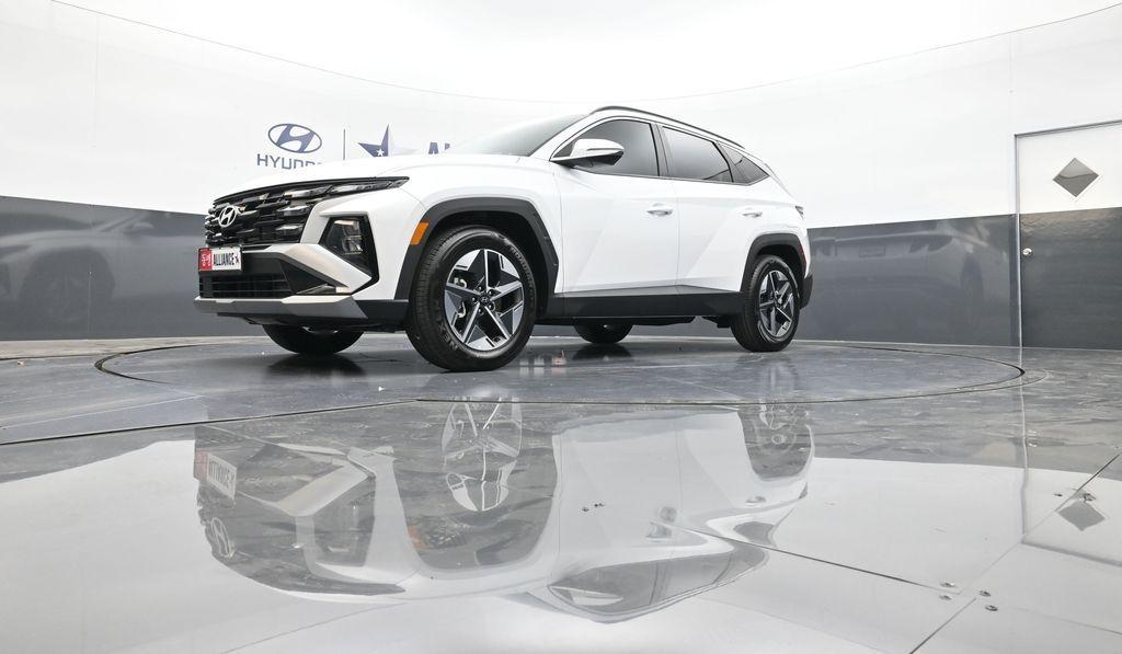 new 2025 Hyundai Tucson car, priced at $34,060