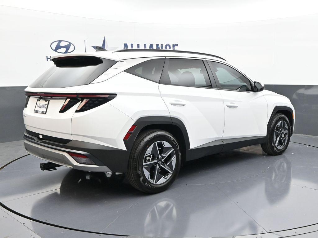 new 2025 Hyundai Tucson car, priced at $34,060