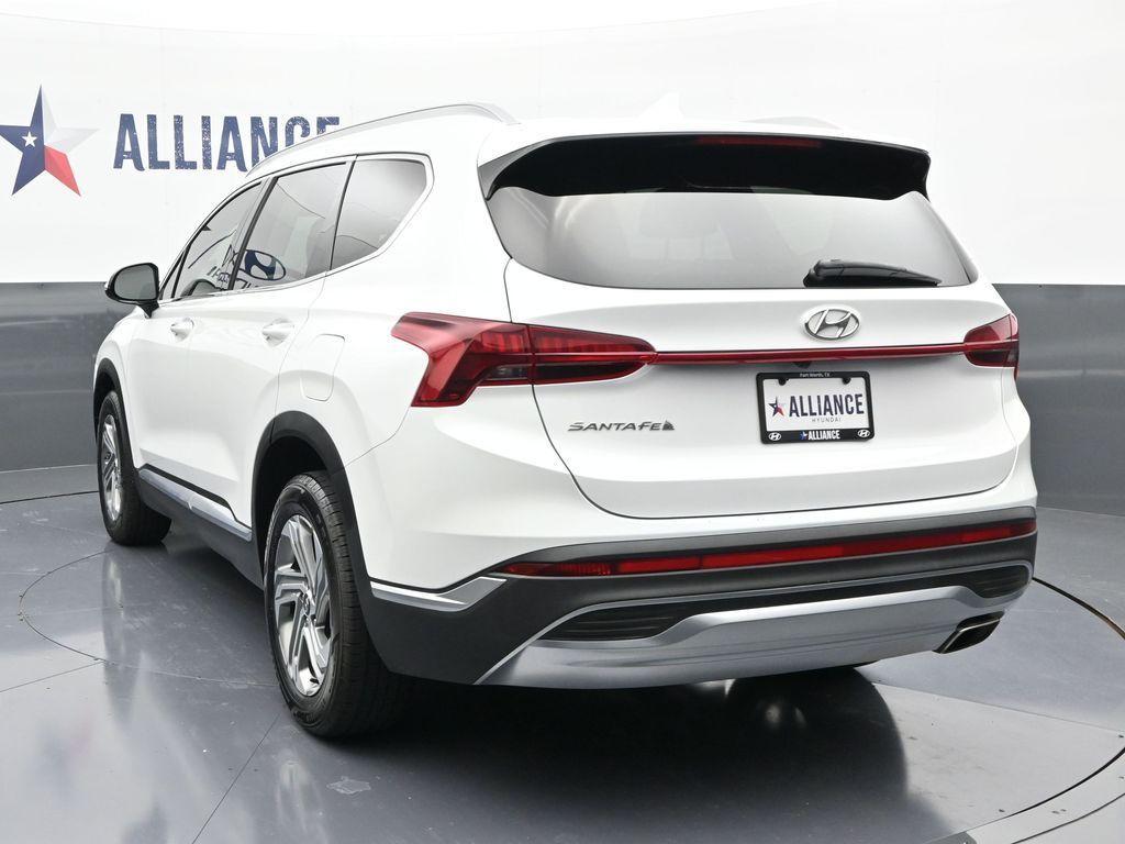 used 2022 Hyundai Santa Fe car, priced at $19,486