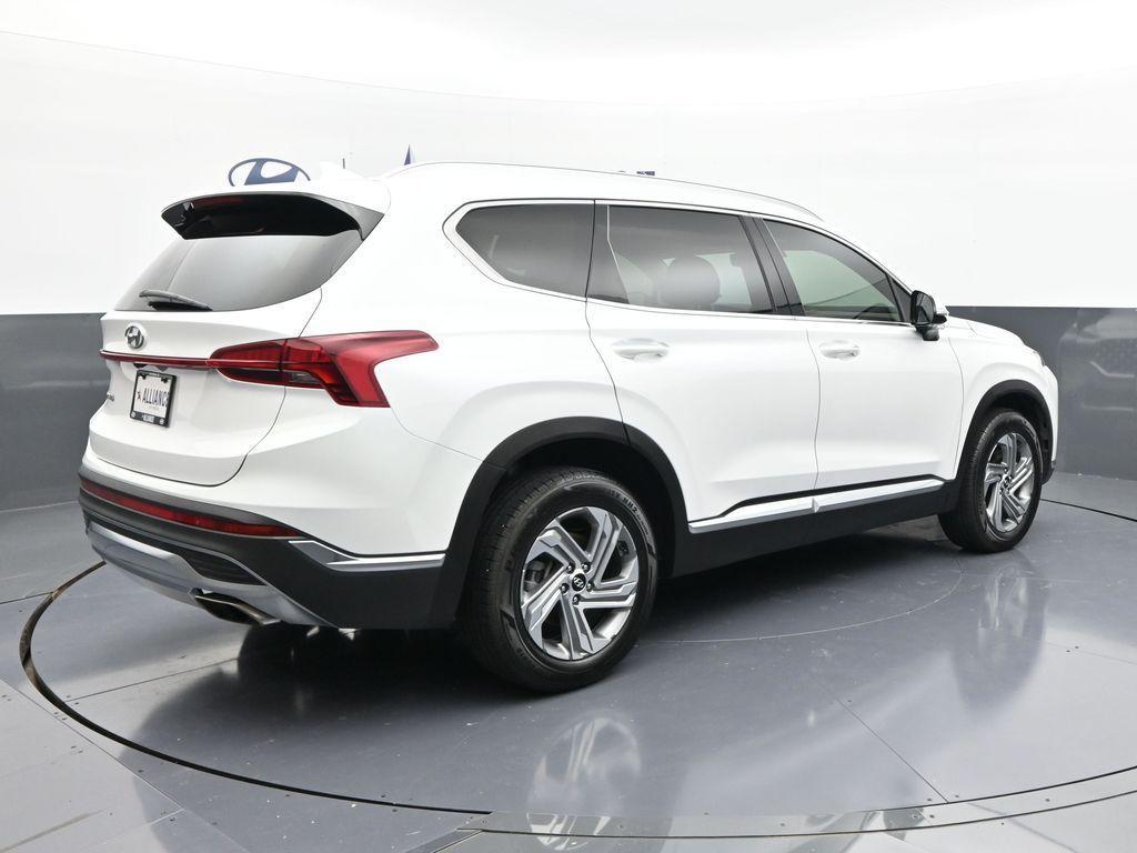 used 2022 Hyundai Santa Fe car, priced at $19,486