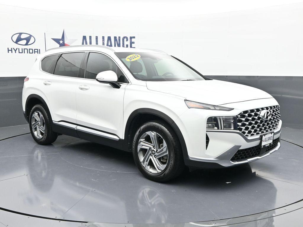 used 2022 Hyundai Santa Fe car, priced at $19,486