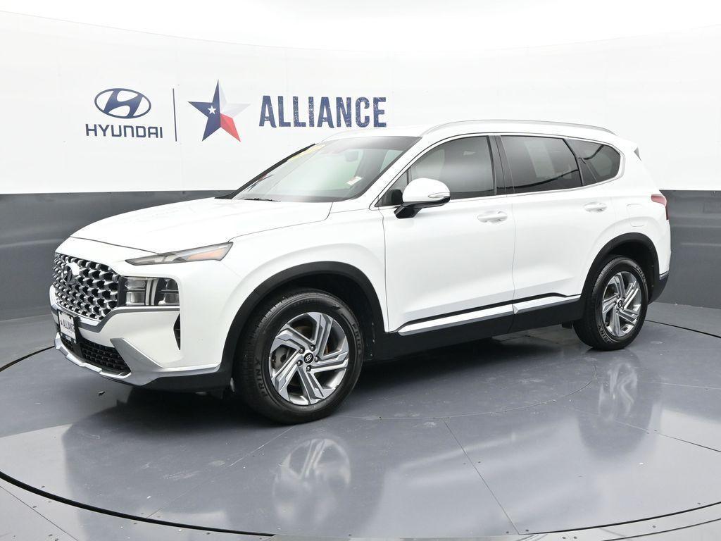 used 2022 Hyundai Santa Fe car, priced at $19,486