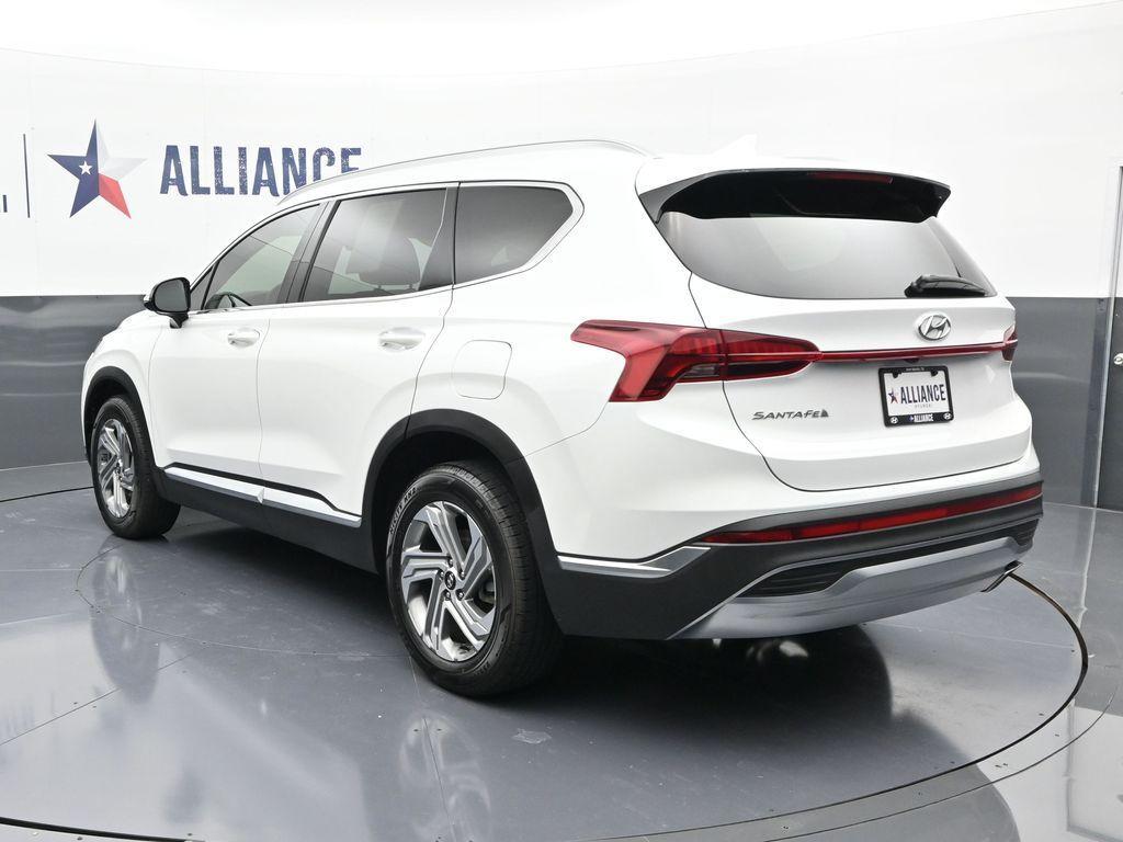 used 2022 Hyundai Santa Fe car, priced at $19,486