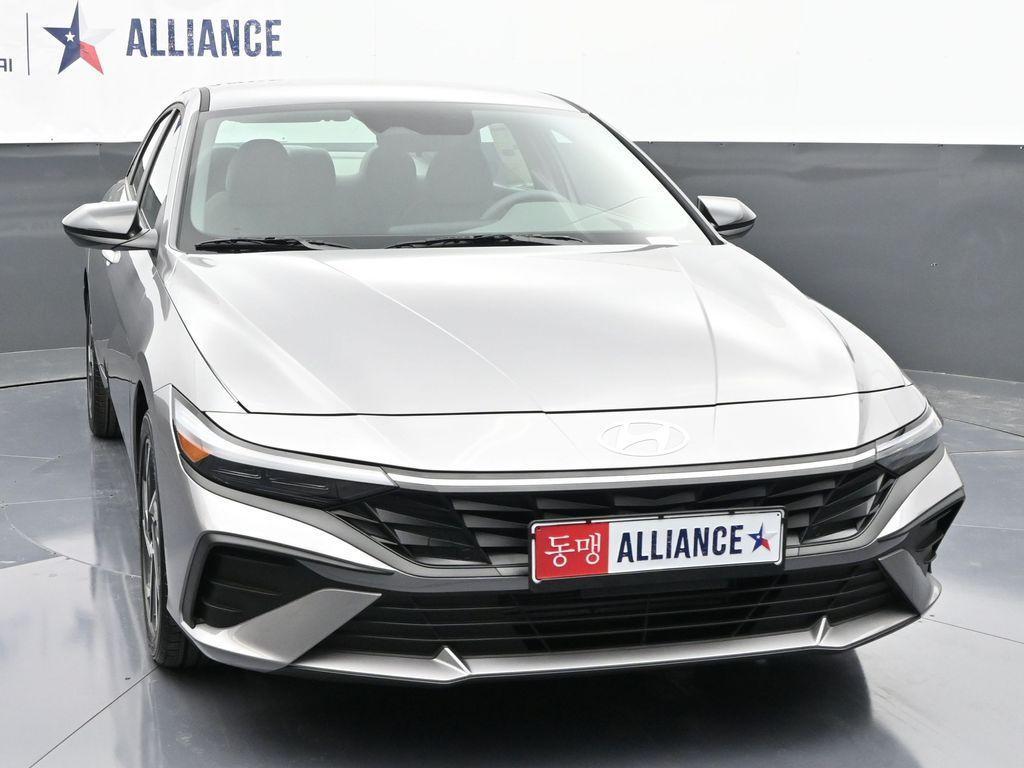 new 2025 Hyundai Elantra car, priced at $23,920