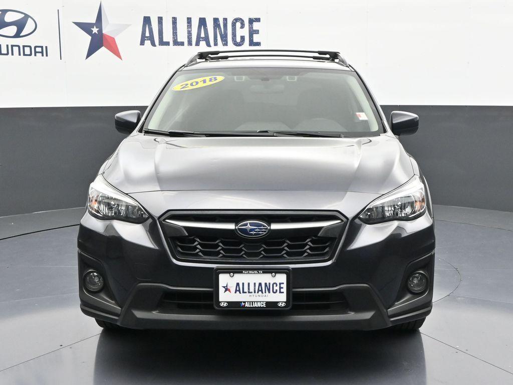 used 2018 Subaru Crosstrek car, priced at $17,158