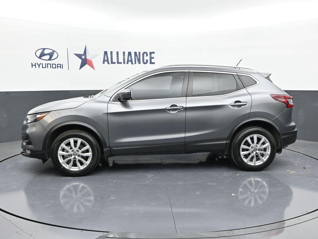 used 2022 Nissan Rogue Sport car, priced at $21,799