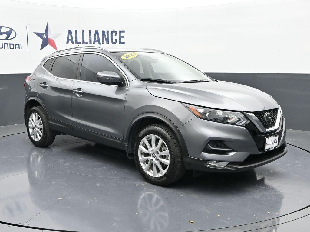 used 2022 Nissan Rogue Sport car, priced at $21,799
