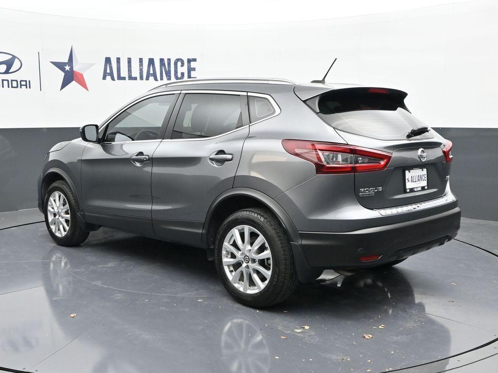 used 2022 Nissan Rogue Sport car, priced at $21,799