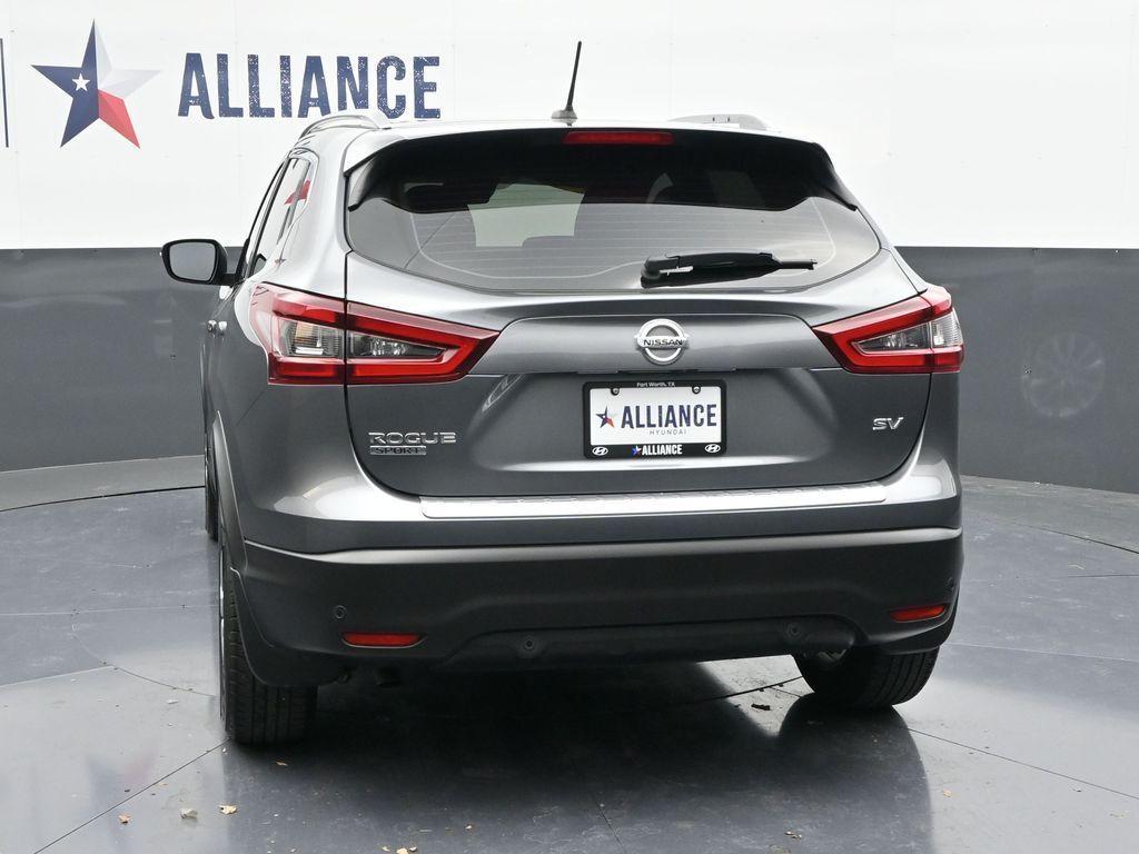 used 2022 Nissan Rogue Sport car, priced at $21,799