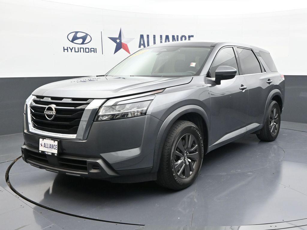 used 2022 Nissan Pathfinder car, priced at $23,000