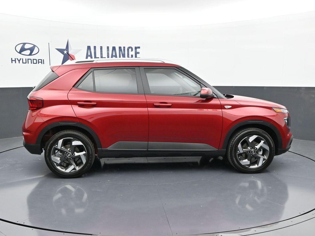 new 2025 Hyundai Venue car, priced at $24,094