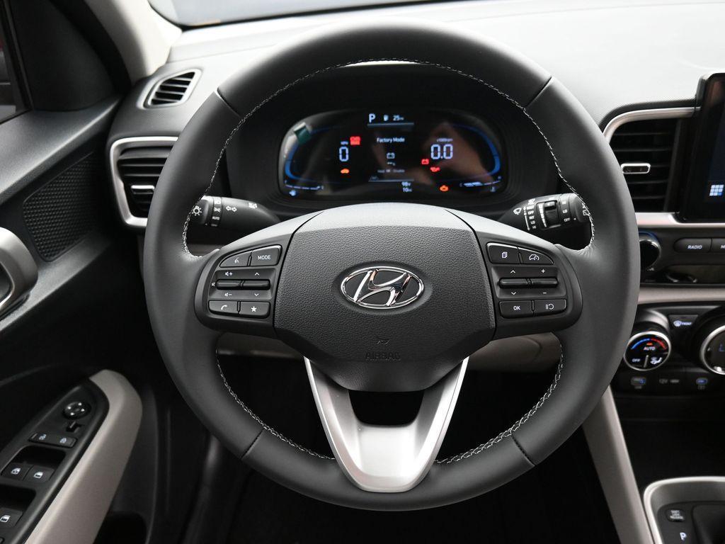 new 2025 Hyundai Venue car, priced at $24,094