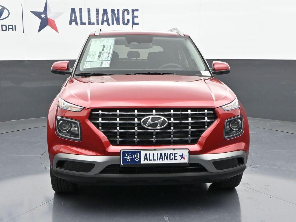 new 2025 Hyundai Venue car, priced at $24,094
