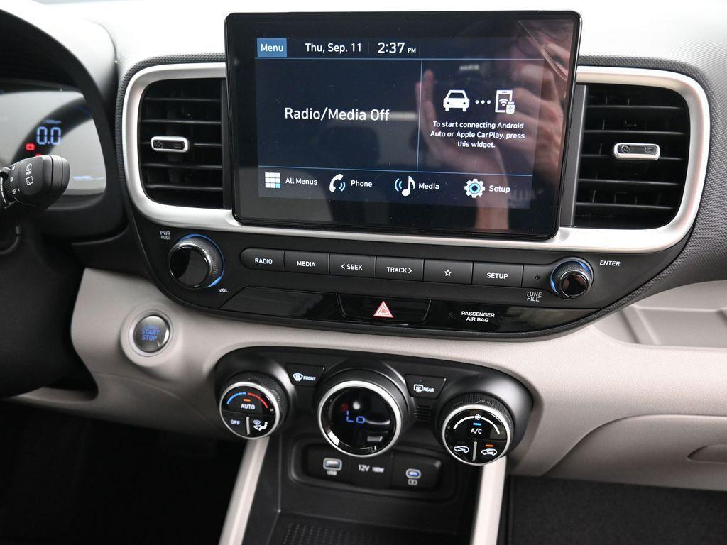 new 2025 Hyundai Venue car, priced at $24,094