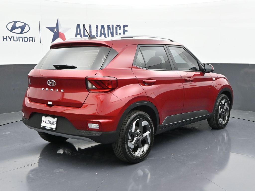 new 2025 Hyundai Venue car, priced at $24,094