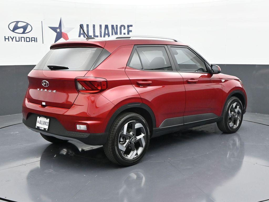 new 2025 Hyundai Venue car, priced at $24,094