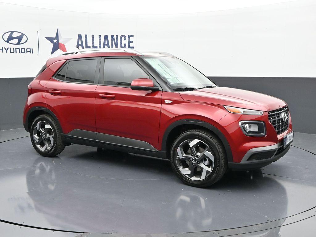 new 2025 Hyundai Venue car, priced at $24,094